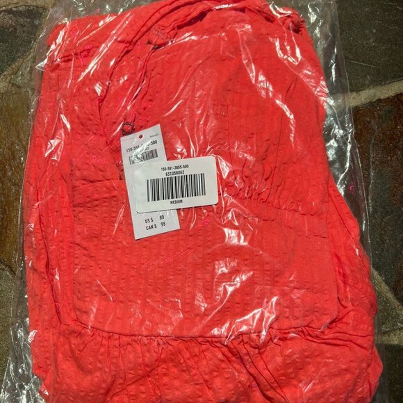 Abercrombie & Fitch Knotted Strap Seersucker Maxi Dress (BNWT) - Picture 4 of 4